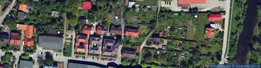 Zdjęcie satelitarne Słonki Stanisława, ks. prał. ul.