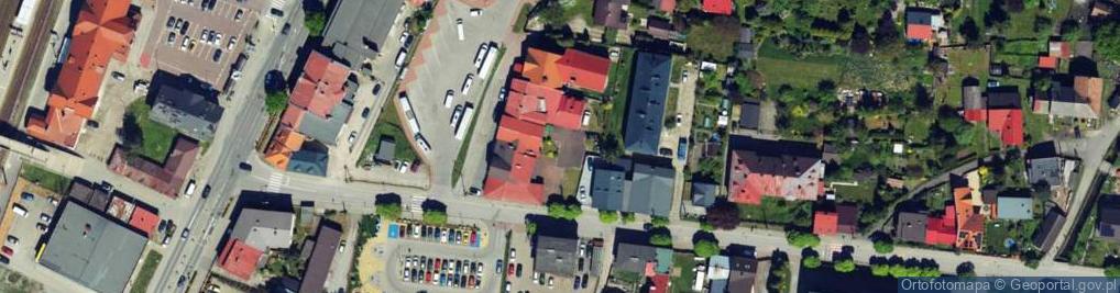 Zdjęcie satelitarne Słonki Stanisława, ks. prał. ul.