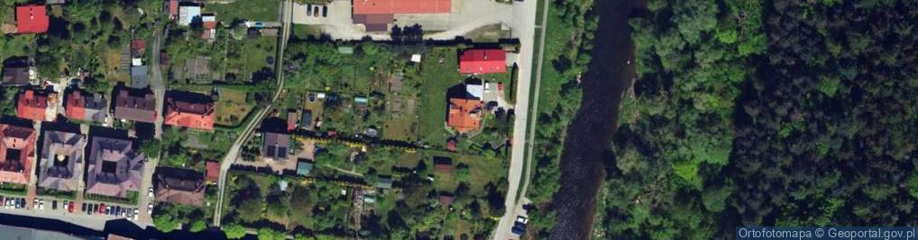 Zdjęcie satelitarne Słonki Stanisława, ks. prał. ul.