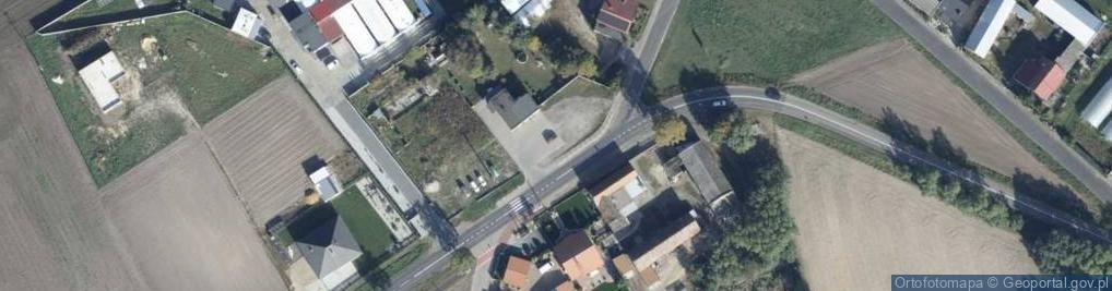 Zdjęcie satelitarne Śmigielska ul.