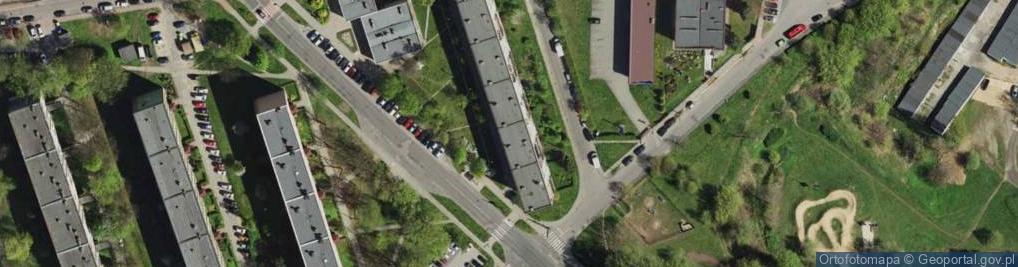 Zdjęcie satelitarne Śmigielskiego Adama, ks. bp. ul.