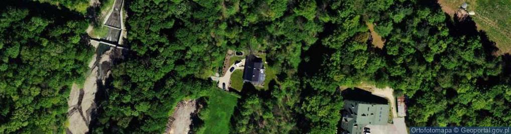 Zdjęcie satelitarne Smocza ul.