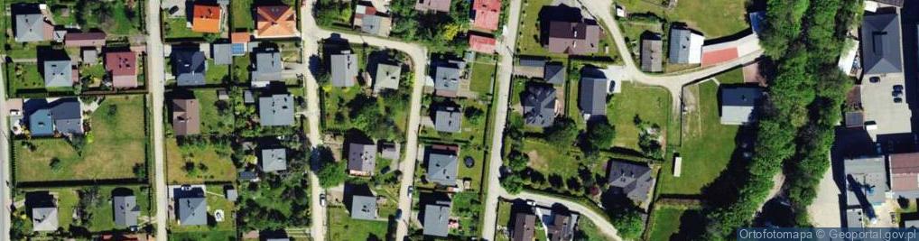 Zdjęcie satelitarne Smutna ul.