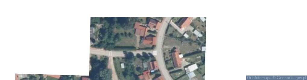 Zdjęcie satelitarne Śmiała ul.