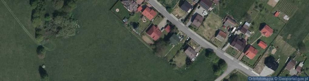 Zdjęcie satelitarne Smyków ul.