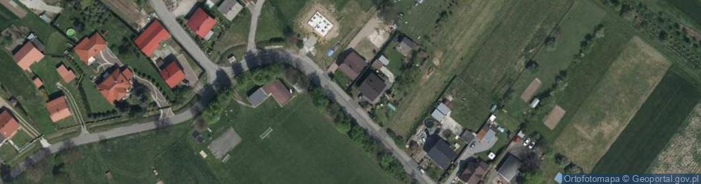 Zdjęcie satelitarne Smyków ul.