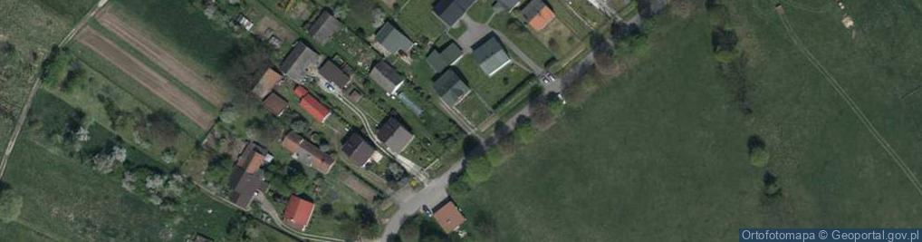 Zdjęcie satelitarne Smyków ul.