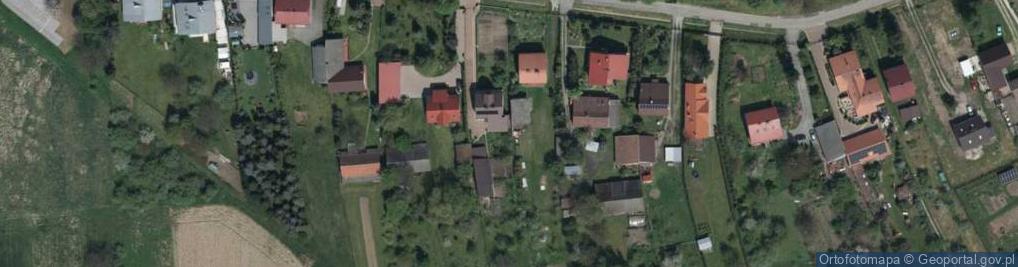 Zdjęcie satelitarne Smyków ul.