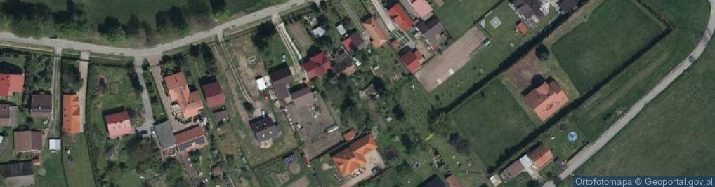 Zdjęcie satelitarne Smyków ul.