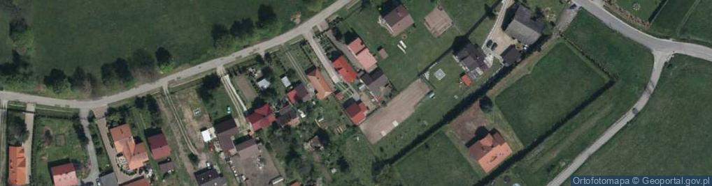 Zdjęcie satelitarne Smyków ul.