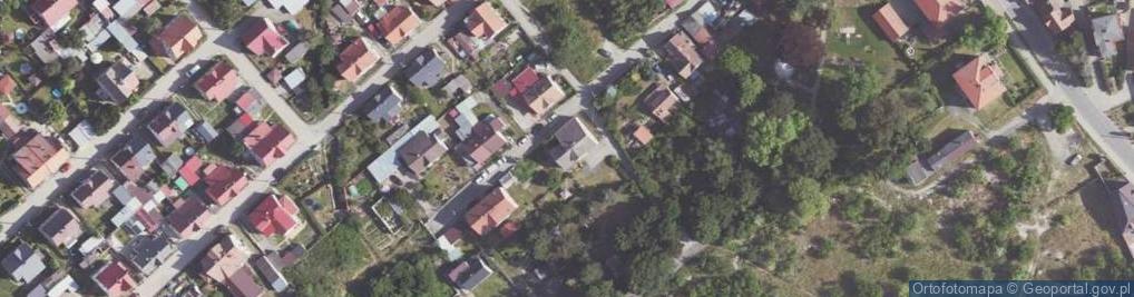 Zdjęcie satelitarne Śmiała ul.