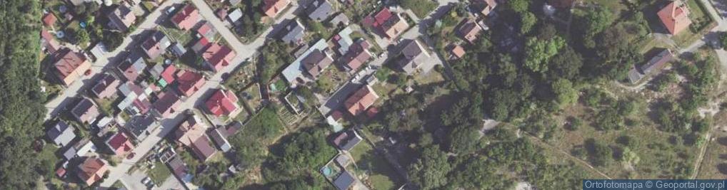 Zdjęcie satelitarne Śmiała ul.