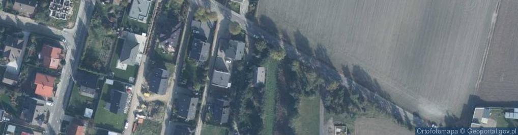 Zdjęcie satelitarne Smugi ul.