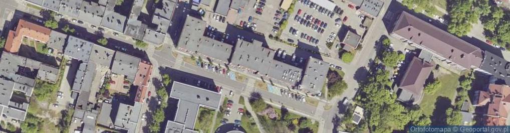 Zdjęcie satelitarne Smolenia Jana ul.