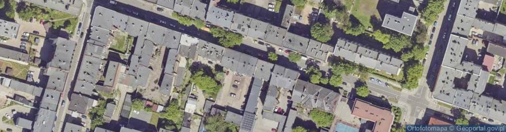 Zdjęcie satelitarne Smolenia Jana ul.