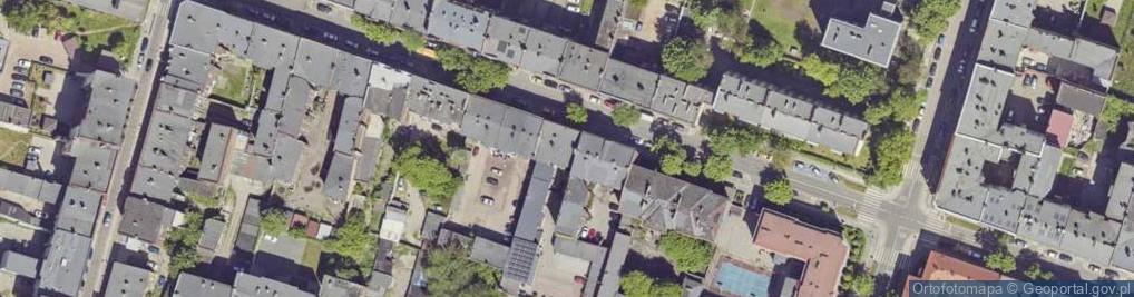 Zdjęcie satelitarne Smolenia Jana ul.