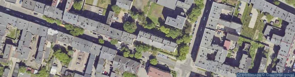 Zdjęcie satelitarne Smolenia Jana ul.