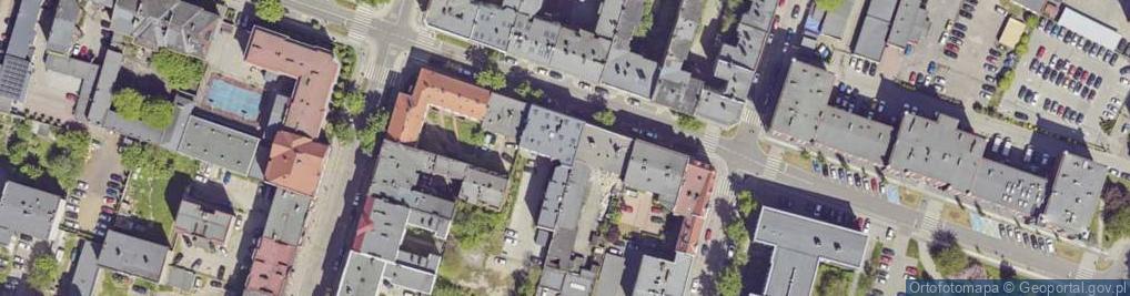 Zdjęcie satelitarne Smolenia Jana ul.