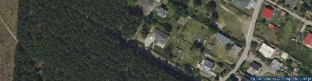 Zdjęcie satelitarne Smużna ul.