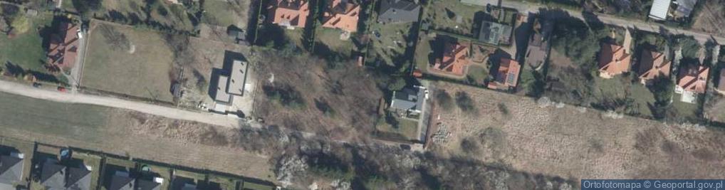 Zdjęcie satelitarne Smocza ul.