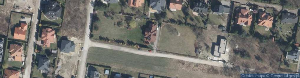 Zdjęcie satelitarne Smocza ul.