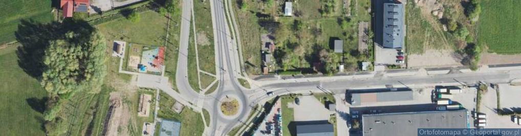 Zdjęcie satelitarne Śmiecińska ul.