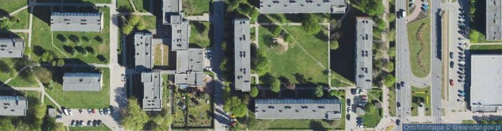 Zdjęcie satelitarne Smorawińskiego Mieczysława, gen. ul.