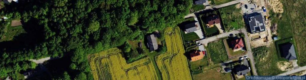 Zdjęcie satelitarne Smocza ul.