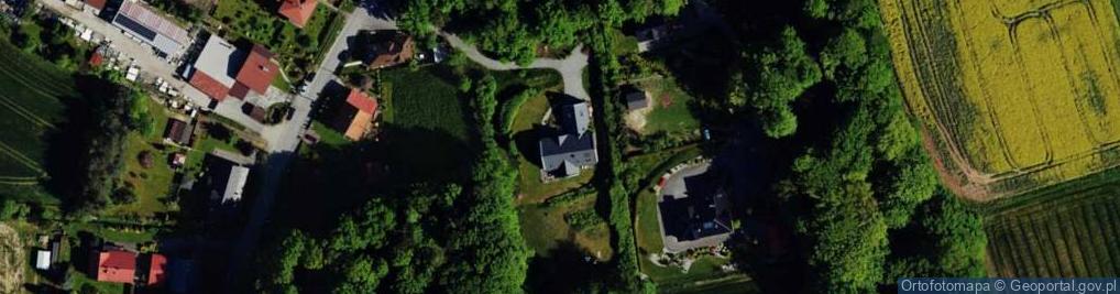 Zdjęcie satelitarne Smocza ul.