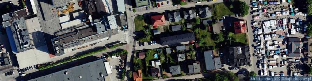 Zdjęcie satelitarne Smolna ul.