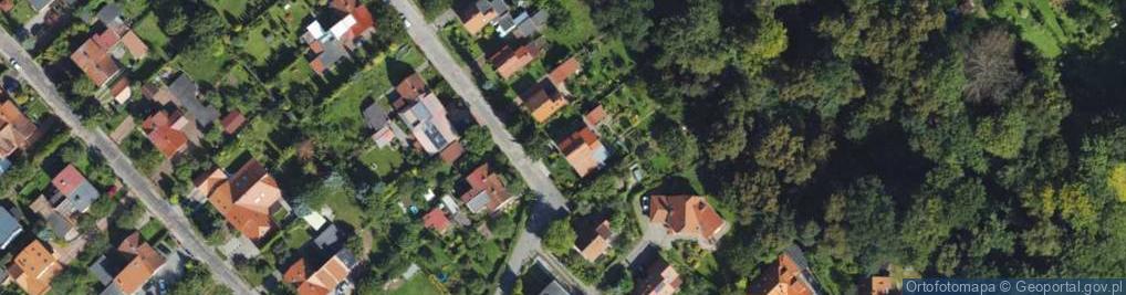 Zdjęcie satelitarne Smolna ul.