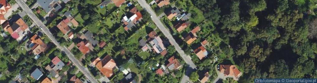 Zdjęcie satelitarne Smolna ul.