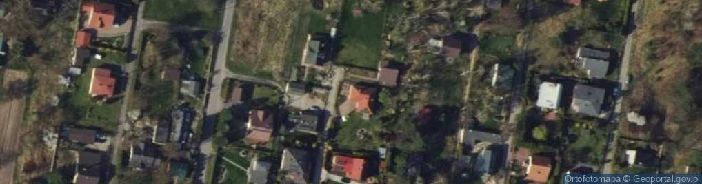 Zdjęcie satelitarne Smugowa ul.