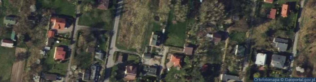 Zdjęcie satelitarne Smugowa ul.