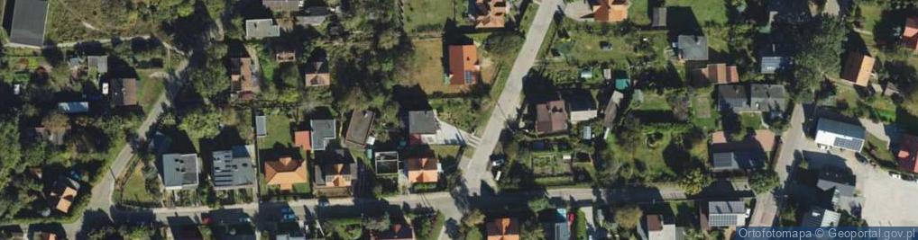 Zdjęcie satelitarne Smoleńska ul.