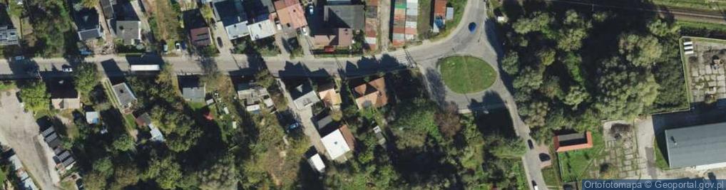 Zdjęcie satelitarne Smętna ul.