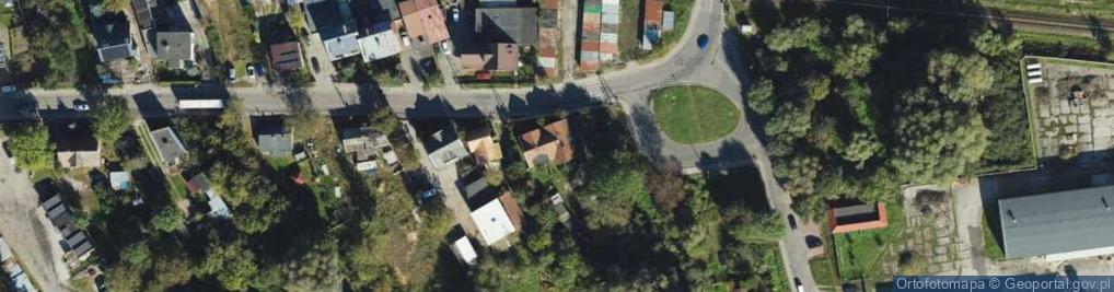 Zdjęcie satelitarne Smętna ul.