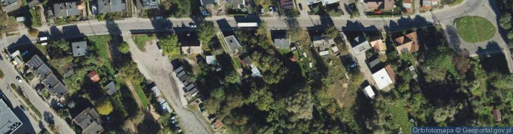Zdjęcie satelitarne Smętna ul.