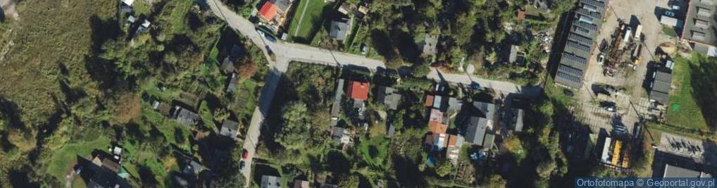 Zdjęcie satelitarne Smolna ul.