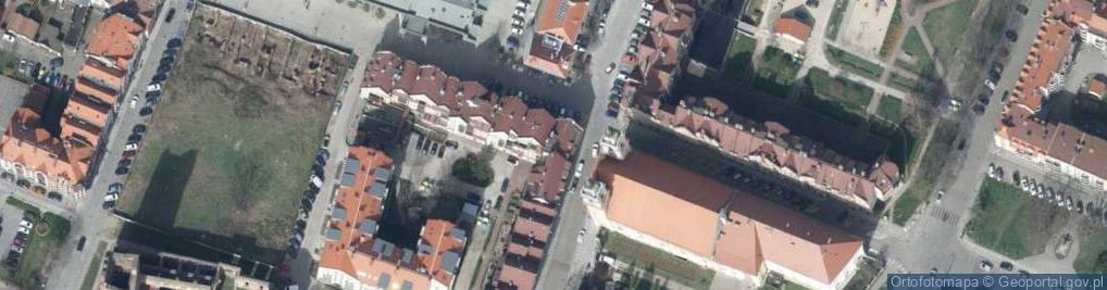 Zdjęcie satelitarne Smolna ul.