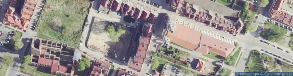 Zdjęcie satelitarne Smolna ul.
