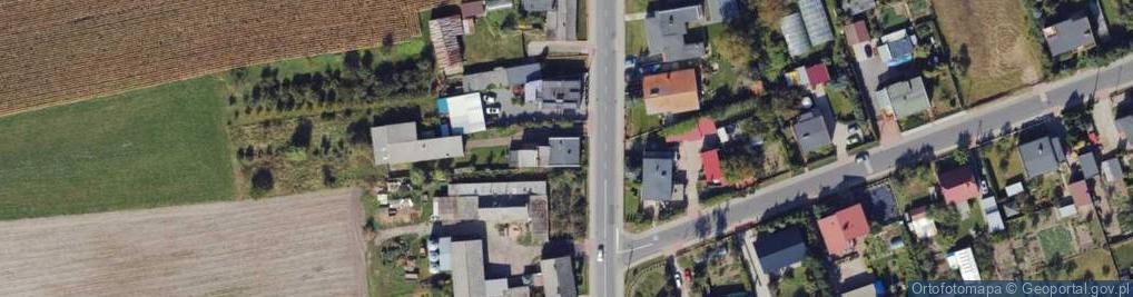 Zdjęcie satelitarne Smolary ul.