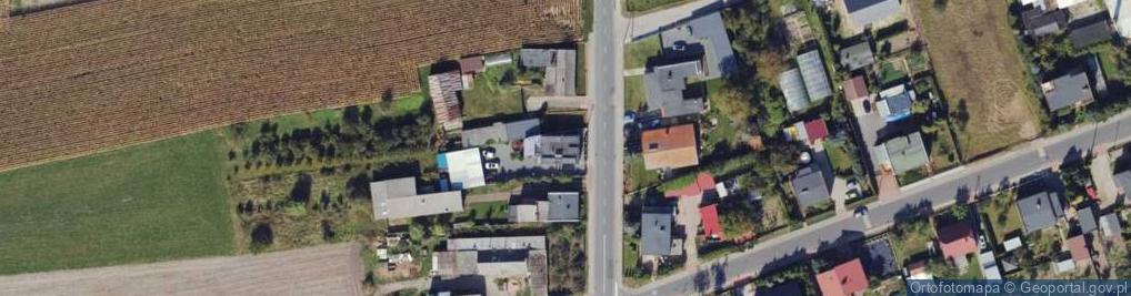 Zdjęcie satelitarne Smolary ul.