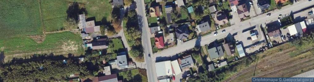 Zdjęcie satelitarne Smolary ul.
