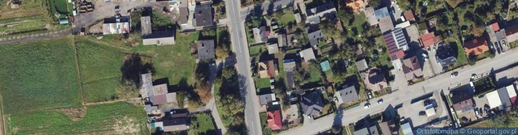 Zdjęcie satelitarne Smolary ul.