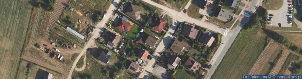 Zdjęcie satelitarne Śmigockiego, ks. ul.