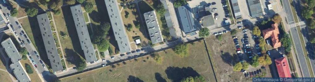 Zdjęcie satelitarne Smoleńskiego Józefa, gen. ul.