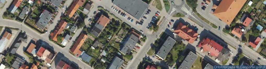 Zdjęcie satelitarne Smolki Franciszka ul.