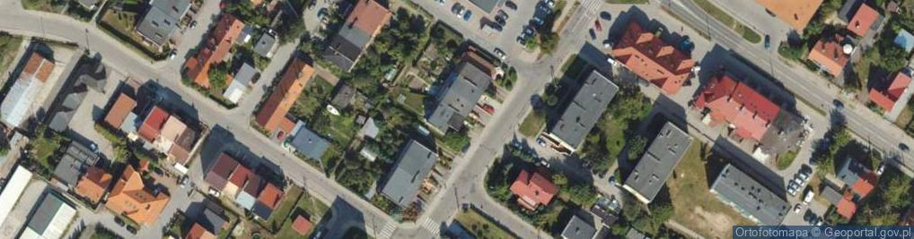 Zdjęcie satelitarne Smolki Franciszka ul.