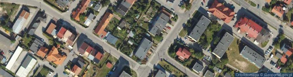 Zdjęcie satelitarne Smolki Franciszka ul.